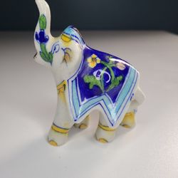 Ceramic Elephant Figurine India