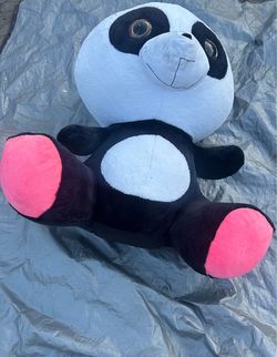 Big Stuffed Panda