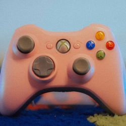 Xbox 360 - Pink Controller