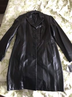 Leather jacket small