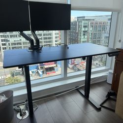 Electric Standing Desk (47in x 24in)