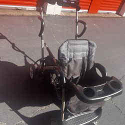Stroller And Stand 