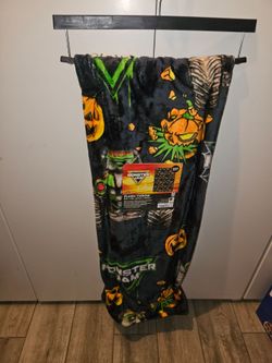 Monster Jam Blanket