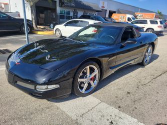 2002 Chevrolet Corvette