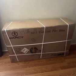 Exercise Fan Bike 