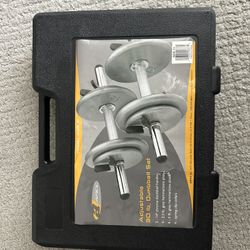Adjustable -dumbbell Set-30lbs