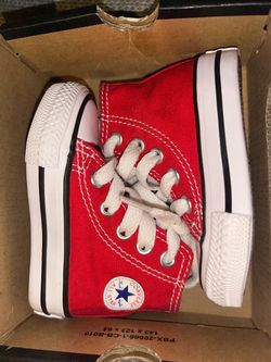 New Baby Converse Sz 2