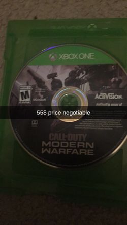 55$ negotiable