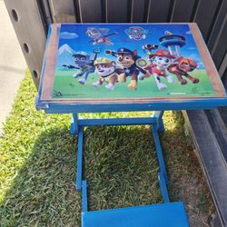Wooden Toddler Desk free