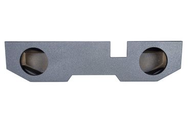 Atrend A202-10 Atrend Series 10-Inch Dual Up-Fire Bandpass Vented Enclosure For Dodge Ram Quad Cab 2002 And Up With Bedliner Finish 10" Dual Sealed 20
