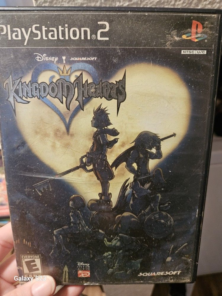 Disney Kingdom Hearts Bundle For PS2