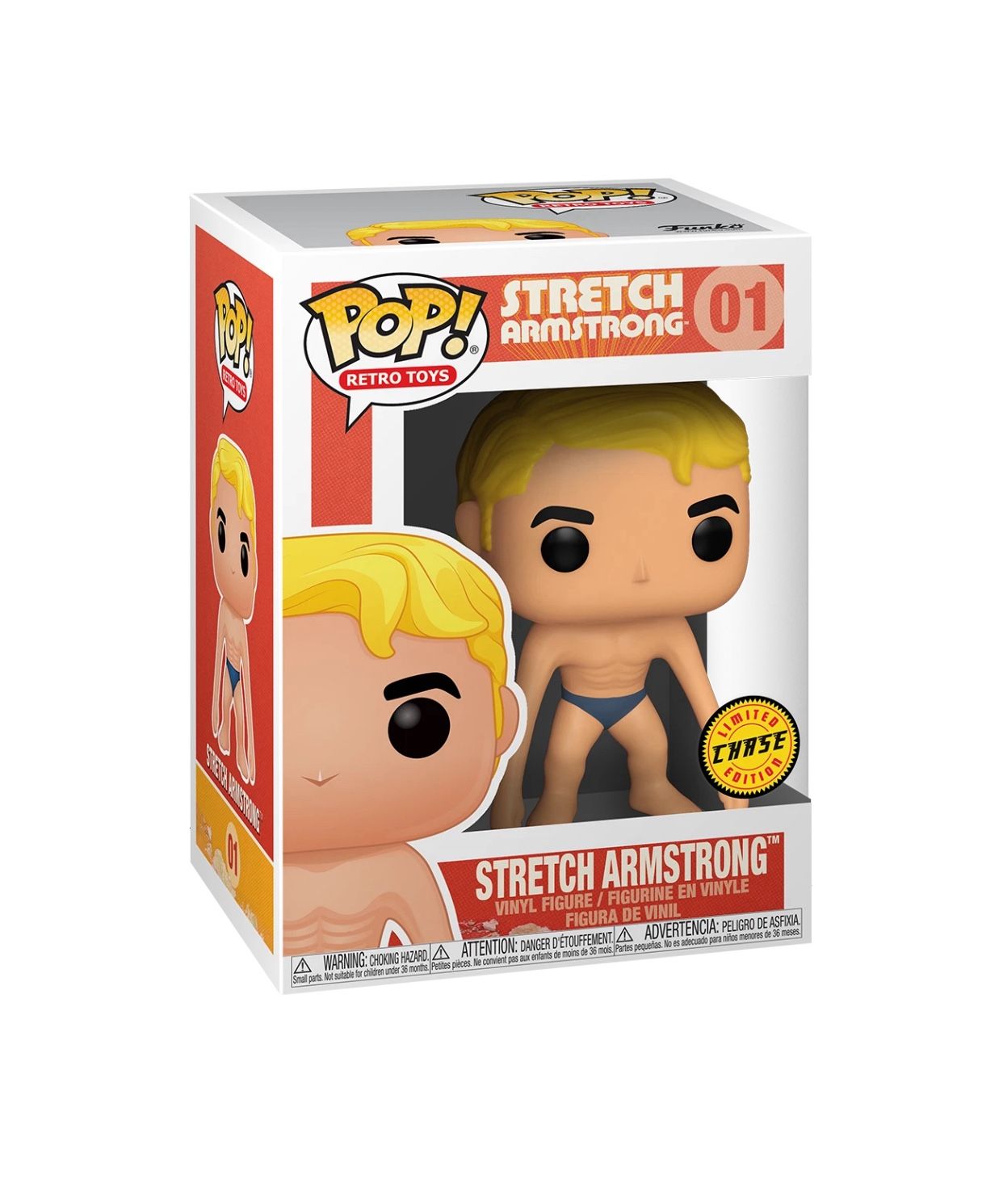 Funko Pop! Vinyl: Hasbro - Stretch Armstrong (Chase)