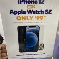 Apple 12 And Apple Watch SE 