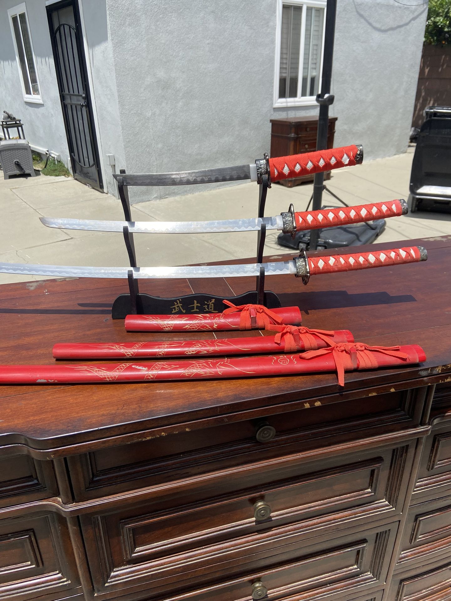 Replica Samurai