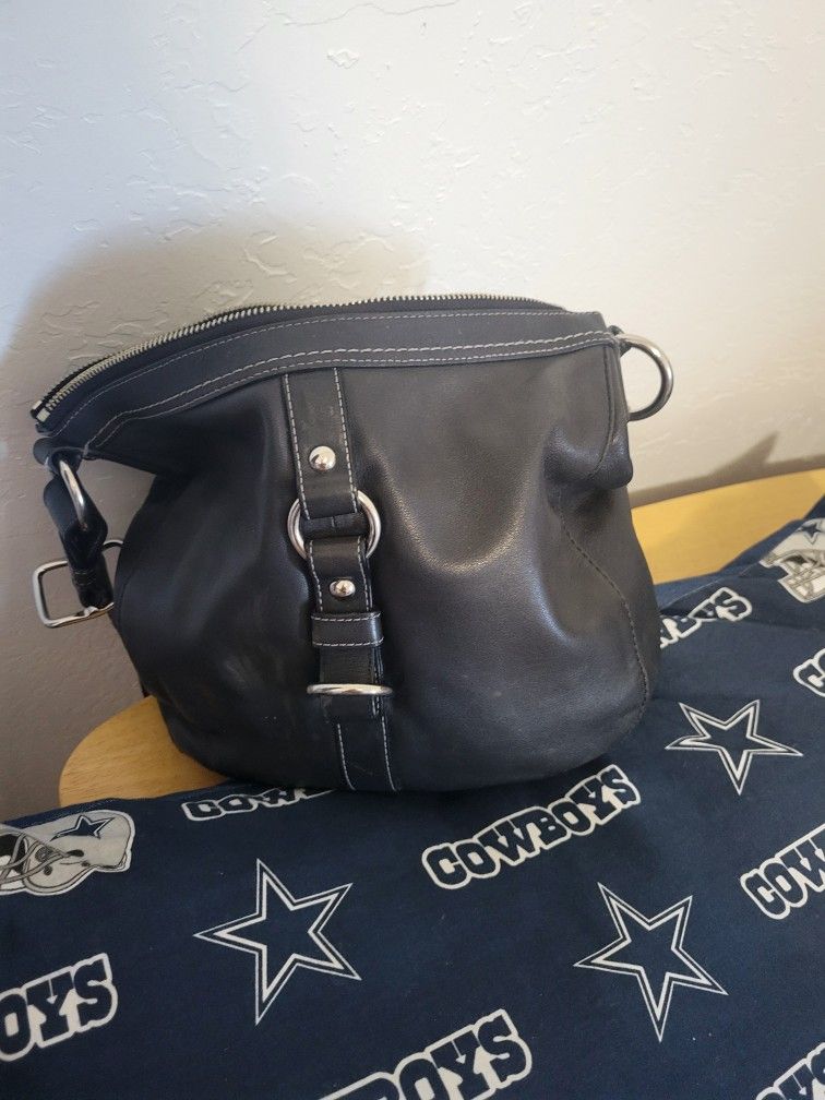 Black Coach Purse 