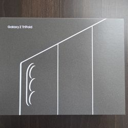 Samsung Galaxy Z Trifold