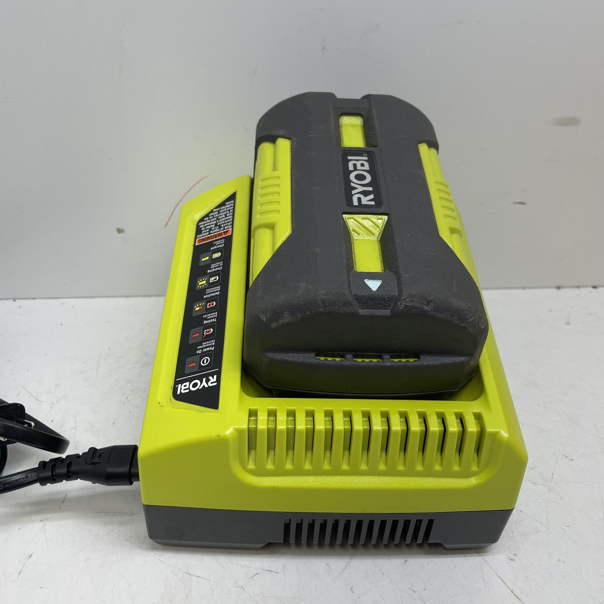 Ryobi 40v Battery And Charger 202645/12