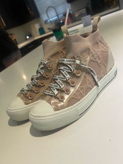 Christian Dior Walk'n'Dior High-Top Sneakers