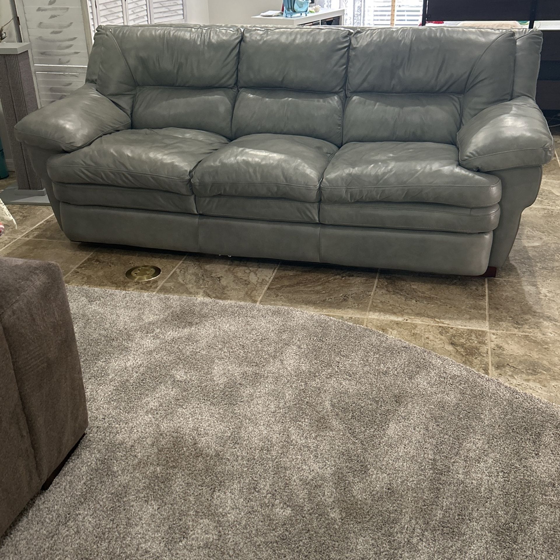 Leather Couch
