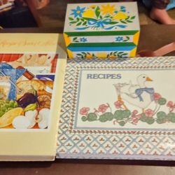 Vintage Recipe Holders Books