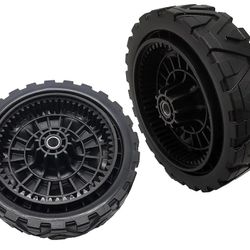  2 Front Mower Wheels