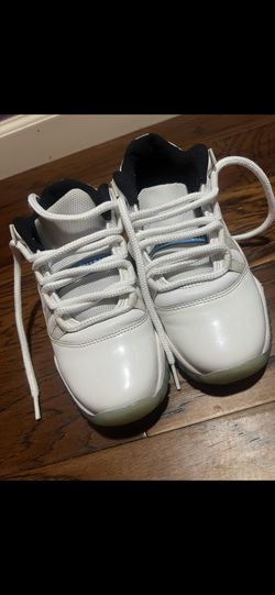 Jordan 11 Legend Blue (GS) – Size 5Y – Great Condition