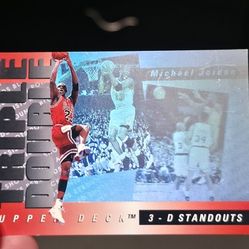 Michael Jordan MINT CONDITION Cards Mixed Years And Brands