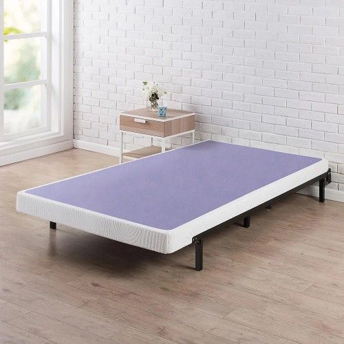 New* 4" Twin Size Wood Box Spring In The Box...