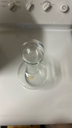 Princess House Crystal  Decanter