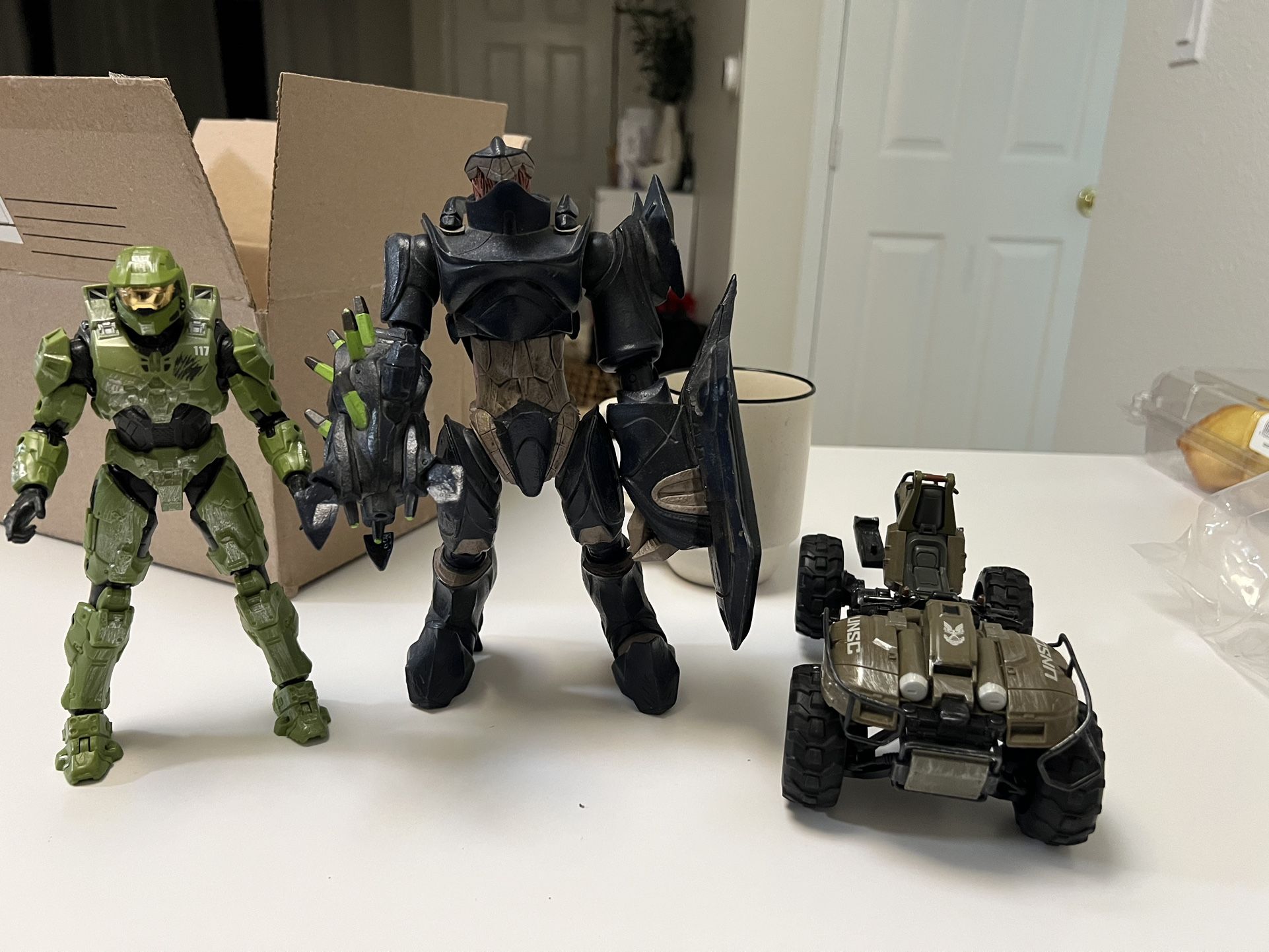 Halo Action Figures