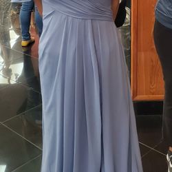 Dusty Blue Dresses