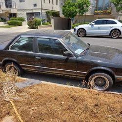 1986 BMW 325es
