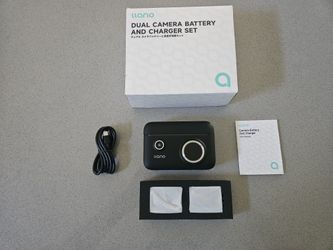 Llano 2-Pack NP-W126S Batteries &;18W Fast Dual USB Charger For Fujifilm