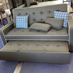 Gray Sofa Bed