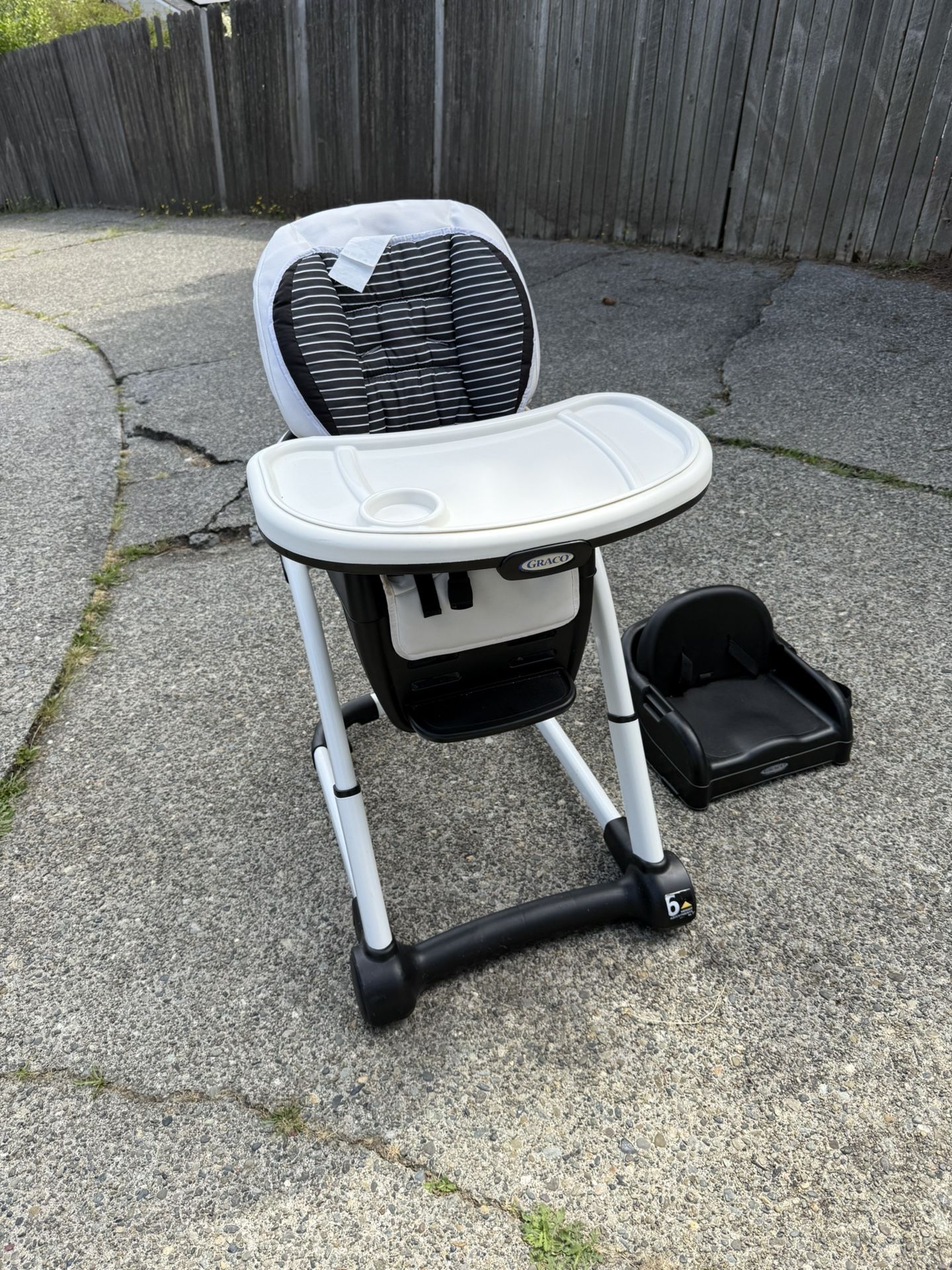 Graco High Chair And Booster Seat