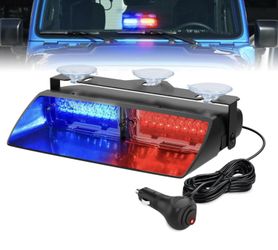 Xprite Undercover Police And Fire Lights Strobes