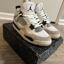Jordan 4 retro military black