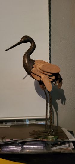 Crane decoration