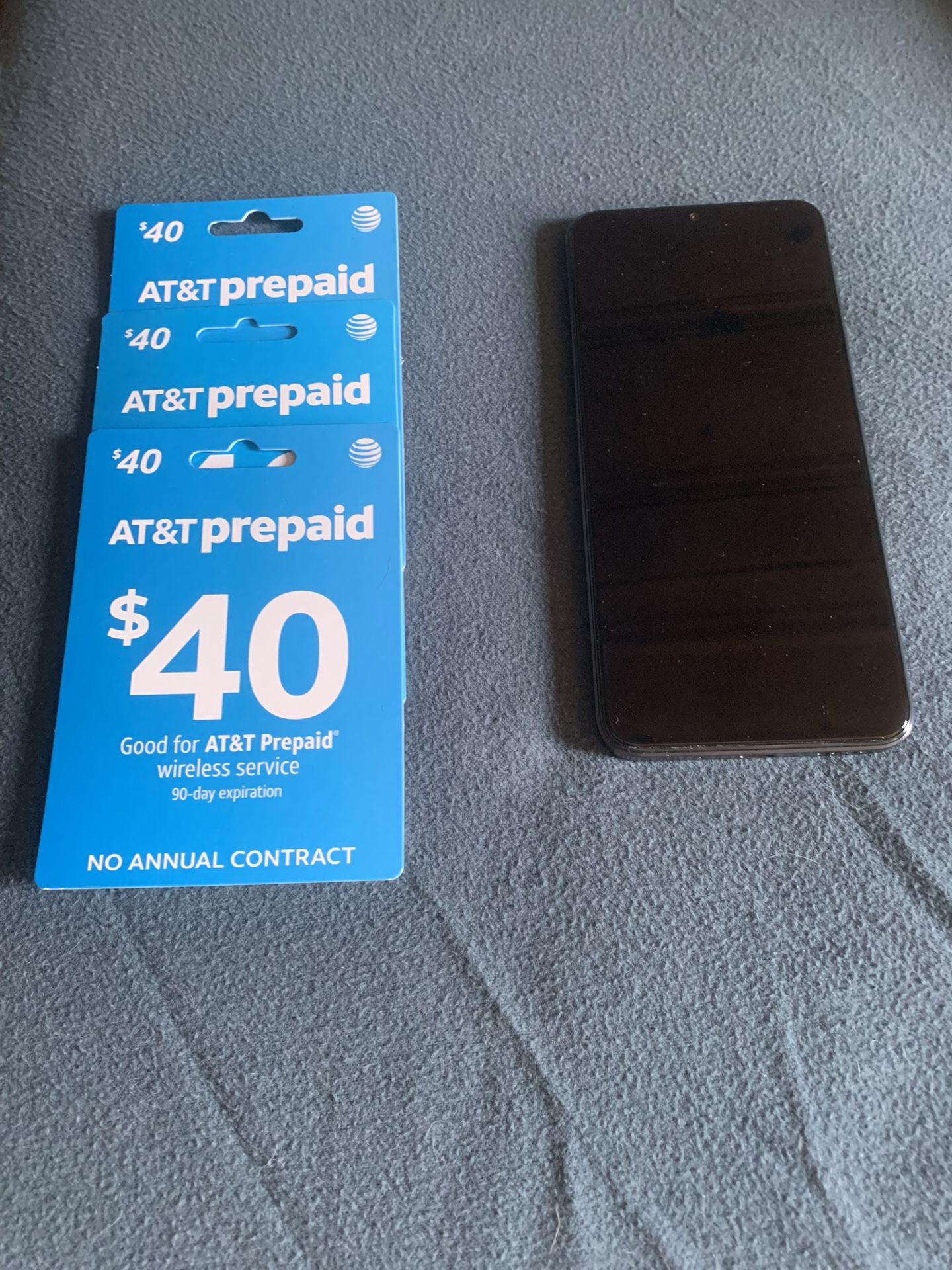 AT&T Verge 64GB 4G RAM 50MP Camera