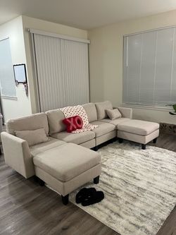 Beige Couch