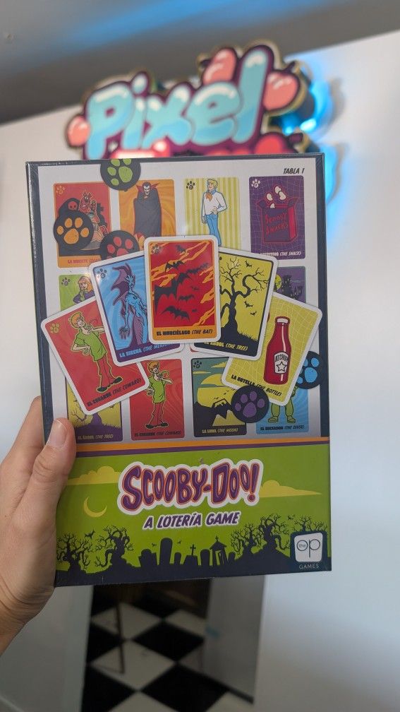 Scooby Doo Loteria