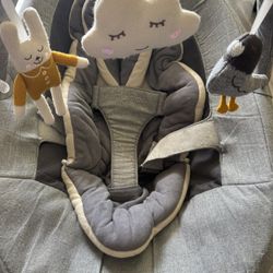 Nuna Leaf Grow Swing 