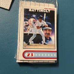 Don Mattingly 1990 Sports Impressions Limited Porcelain Baseball Card w/ COA NIB