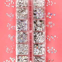 1 Box 3D Nail Art Design 