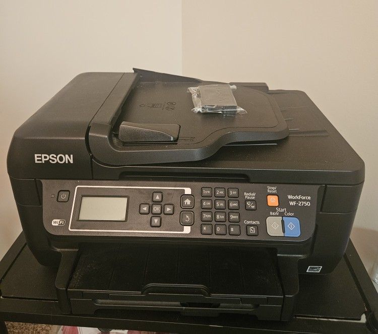 Epson Workforce 2750 Printer