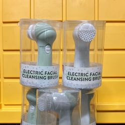 Electric Facial Cleansing Brush