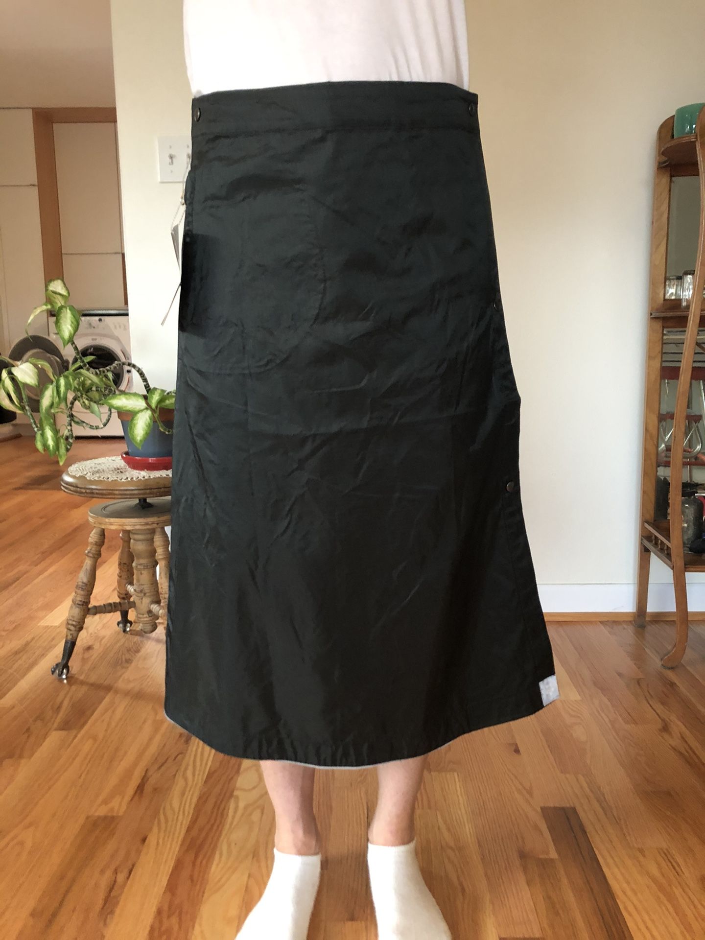 Wander Goods Wrap Rain Skirt Made In Seattle