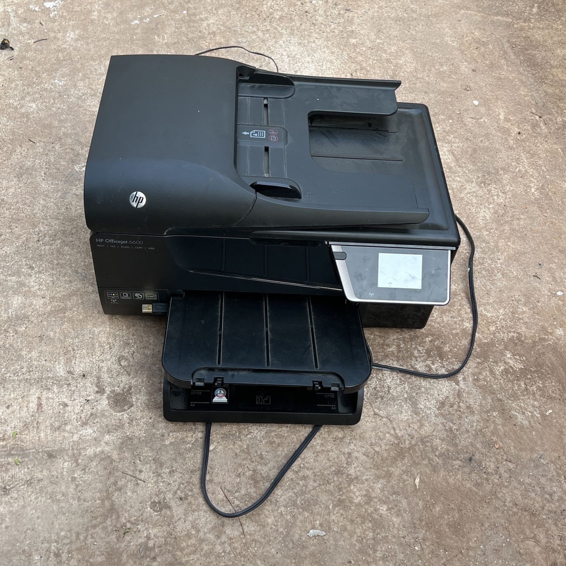 Black multi color printer