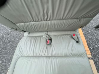 Honda Odyssey 3rd row leather seat 2005 2006 2007 2008 2009 2010