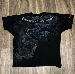 y2k Harley Davidson tee